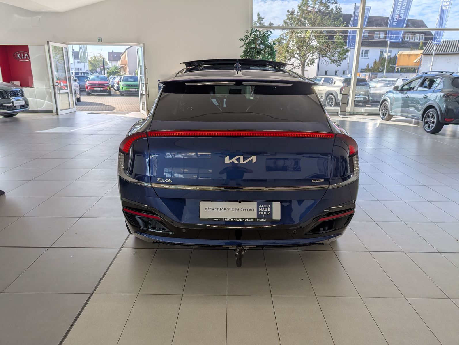 KIA EV6  AWD 77.4 kWh GT-line Glasdach AHK Design – Bild 3