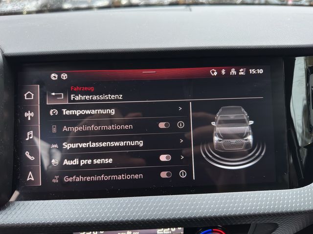 A1 Sportback 25 TFSI advanced S-tronic NAVI LED