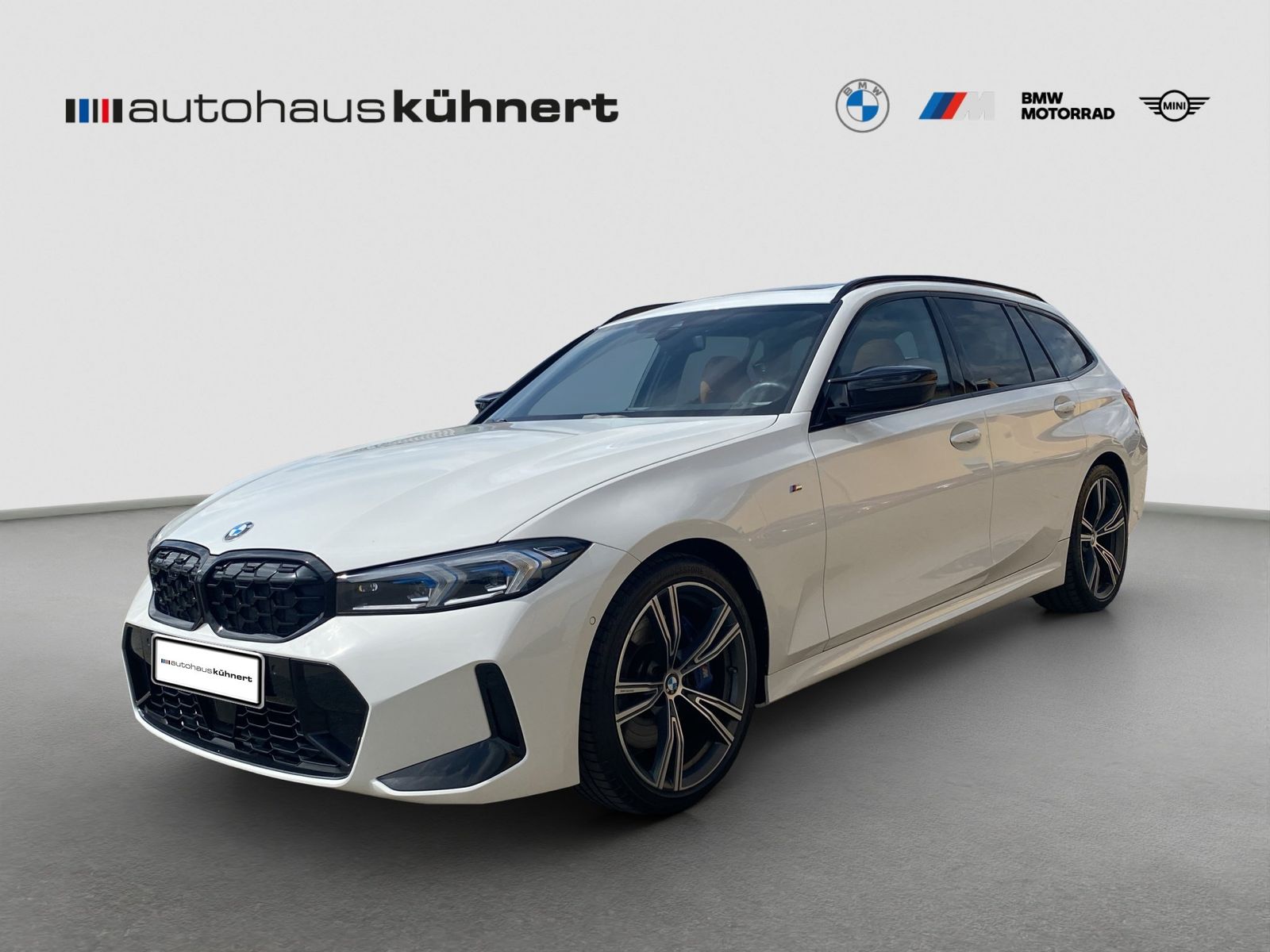 BMW M340d xDrive Touring M-Sport ACC Pano HUD H&K foto 2