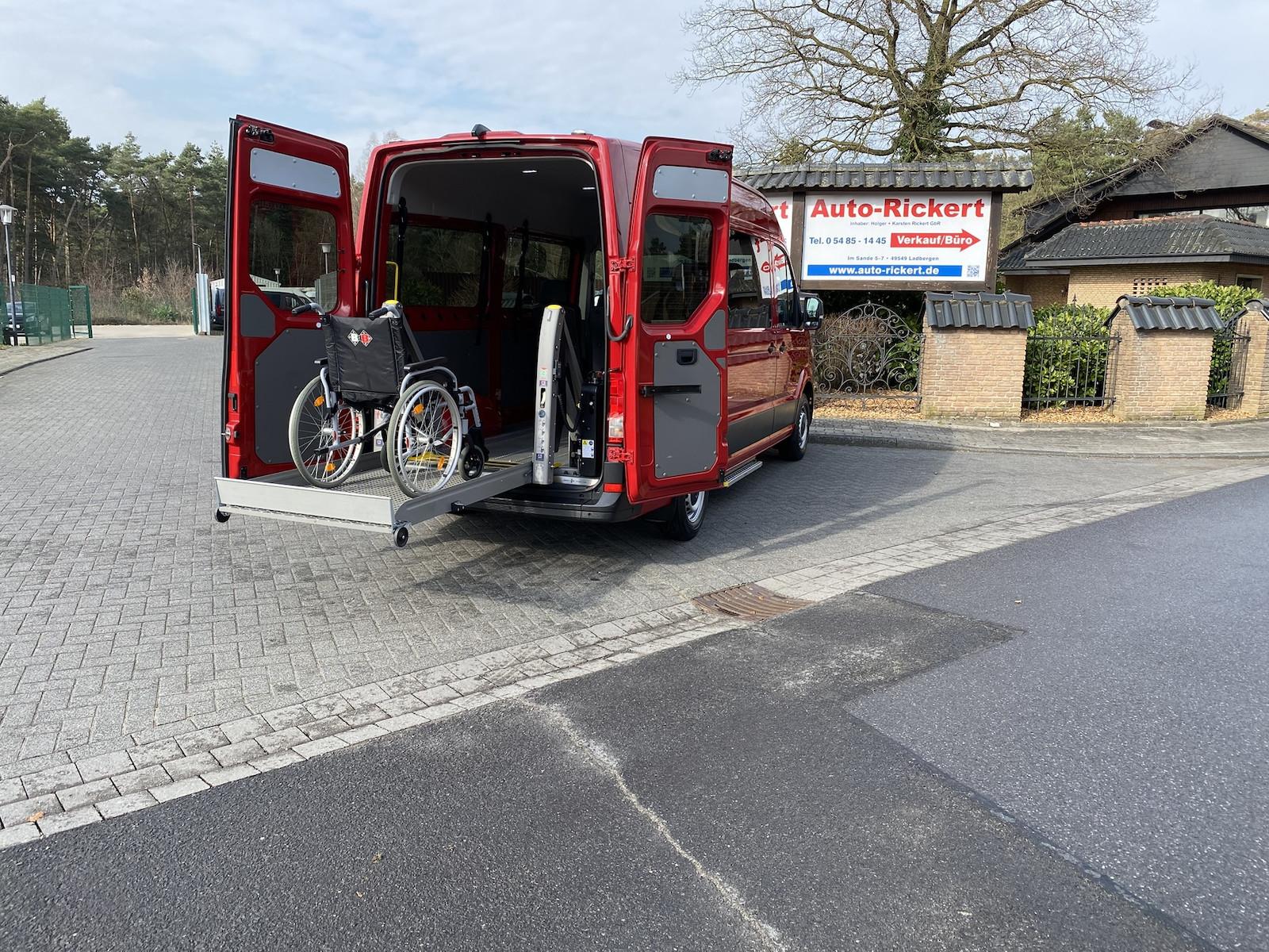 Volkswagen Crafter 35 MR Hochdach, Linearlift, Systemboden,