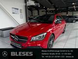 Mercedes-Benz CLA 200 d Coupé AMG Night Pano+Navi+LED+Spiegel- - mit Diesel-Antrieb: Coupe, Rot