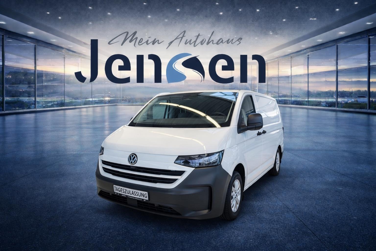 Volkswagen T7 Transporter Kasten Standheizung+SHZ+AHK