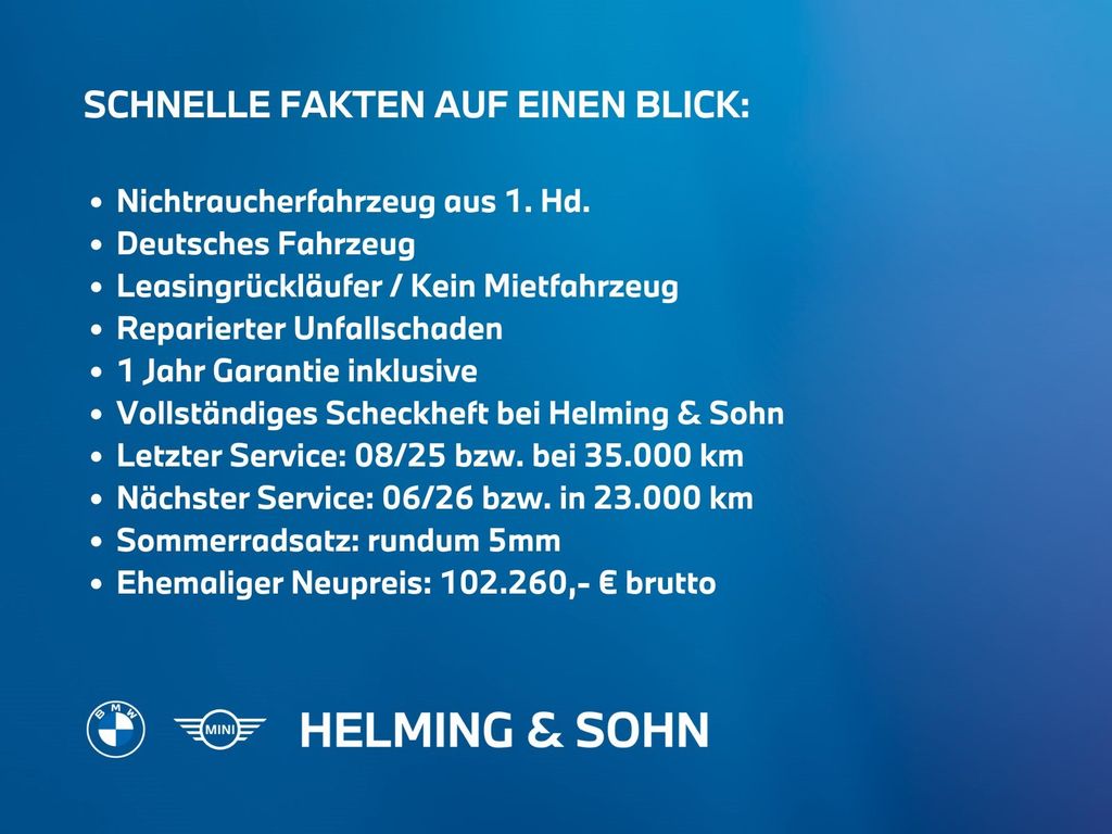 BMW X5 xDrive45e M-Sport Laser Head-Up AHK HK HiFi u