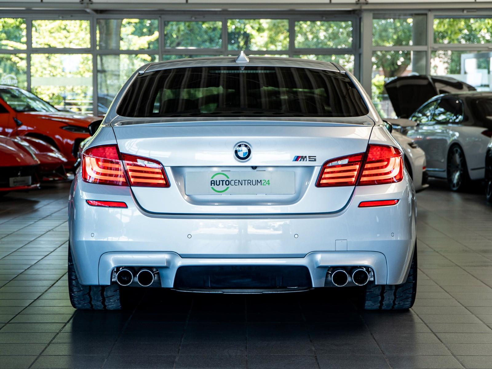 BMW M5 F10 V8 560 ch • 38 600 km • BMW Individual • Cuir Merino • Head-up • Sièges chauffants & ventilés • 20"
