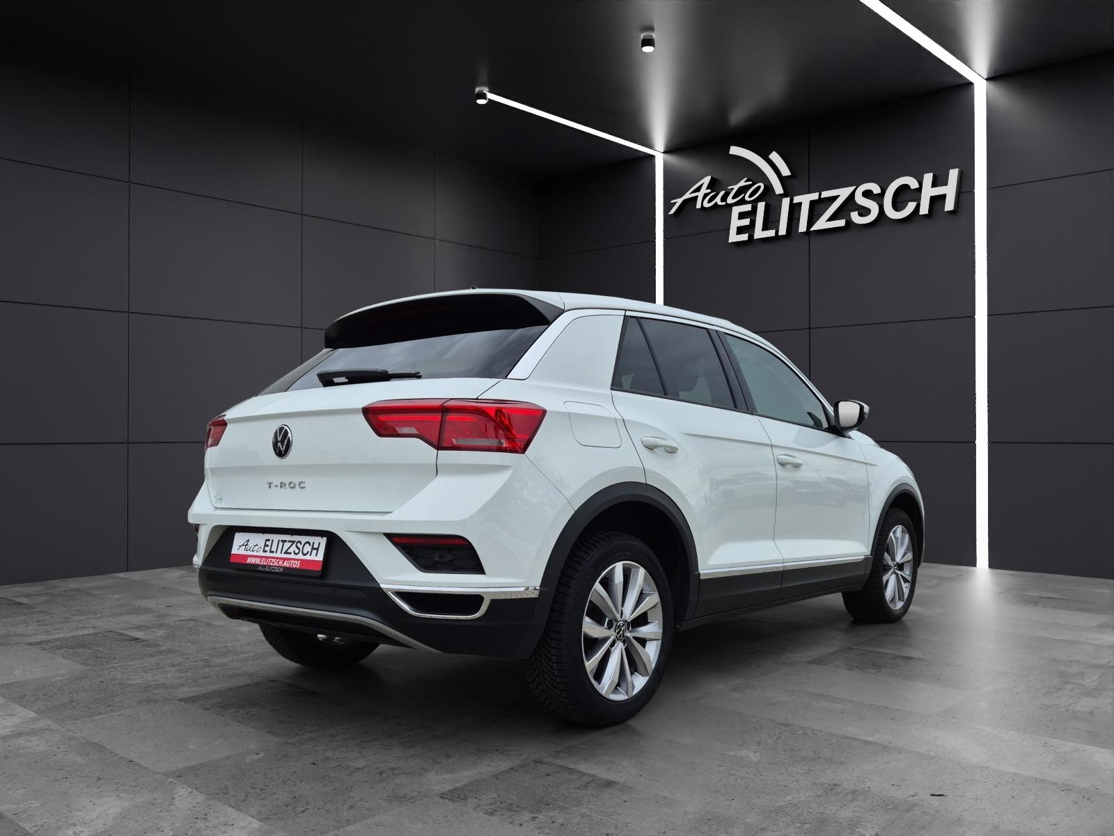 Volkswagen T-Roc TSI Style LED Navi AHK ACC RFK SH, миниатюра 5