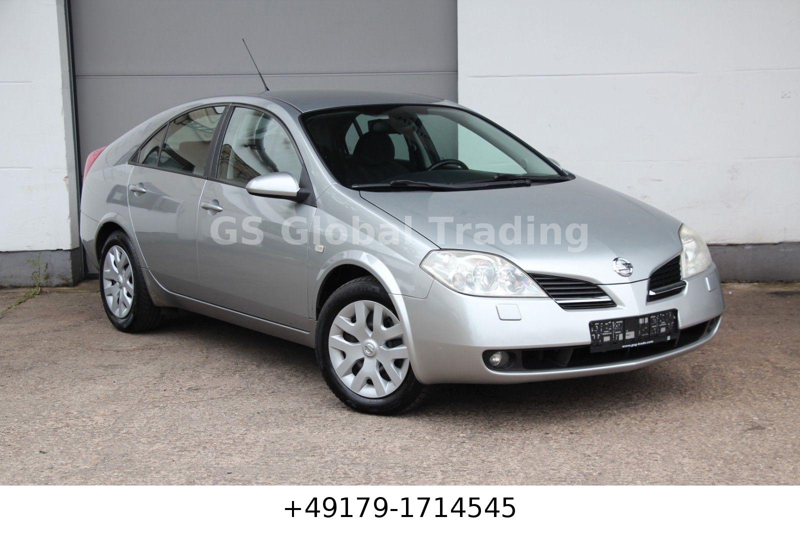 Nissan Primera 1.8 acenta Klima RFK MFL !!! KEIN TUV !!