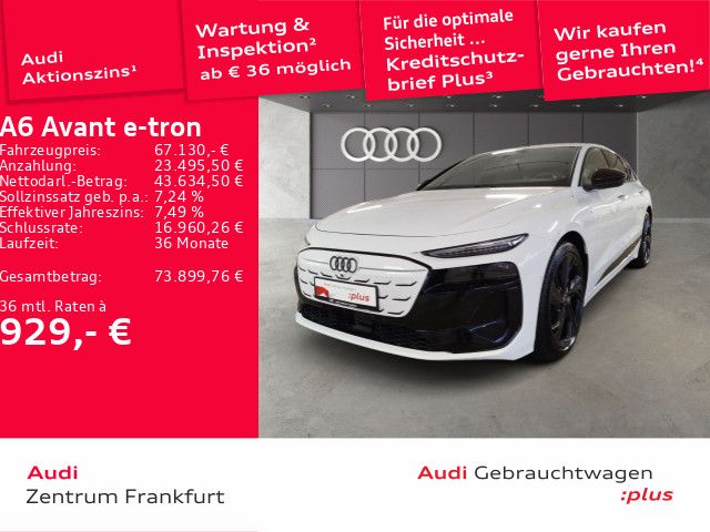Audi A6 Avant e-tron performance S line Matrix-LED DA