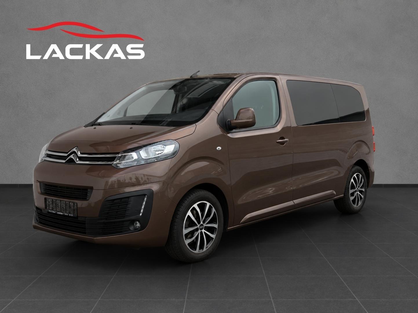 Citroën SpaceTourer 9-Sitz+AHK+Business+8 fach bereift