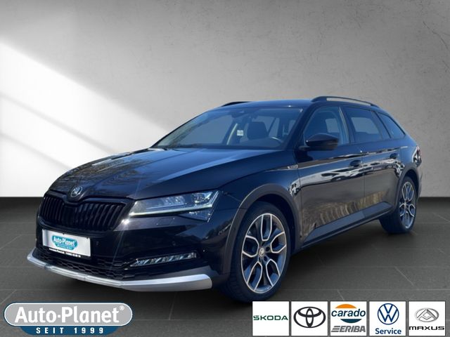 Skoda Superb Combi III 2.0 TDI DSG 4x4 Scout *AHK*STHZ
