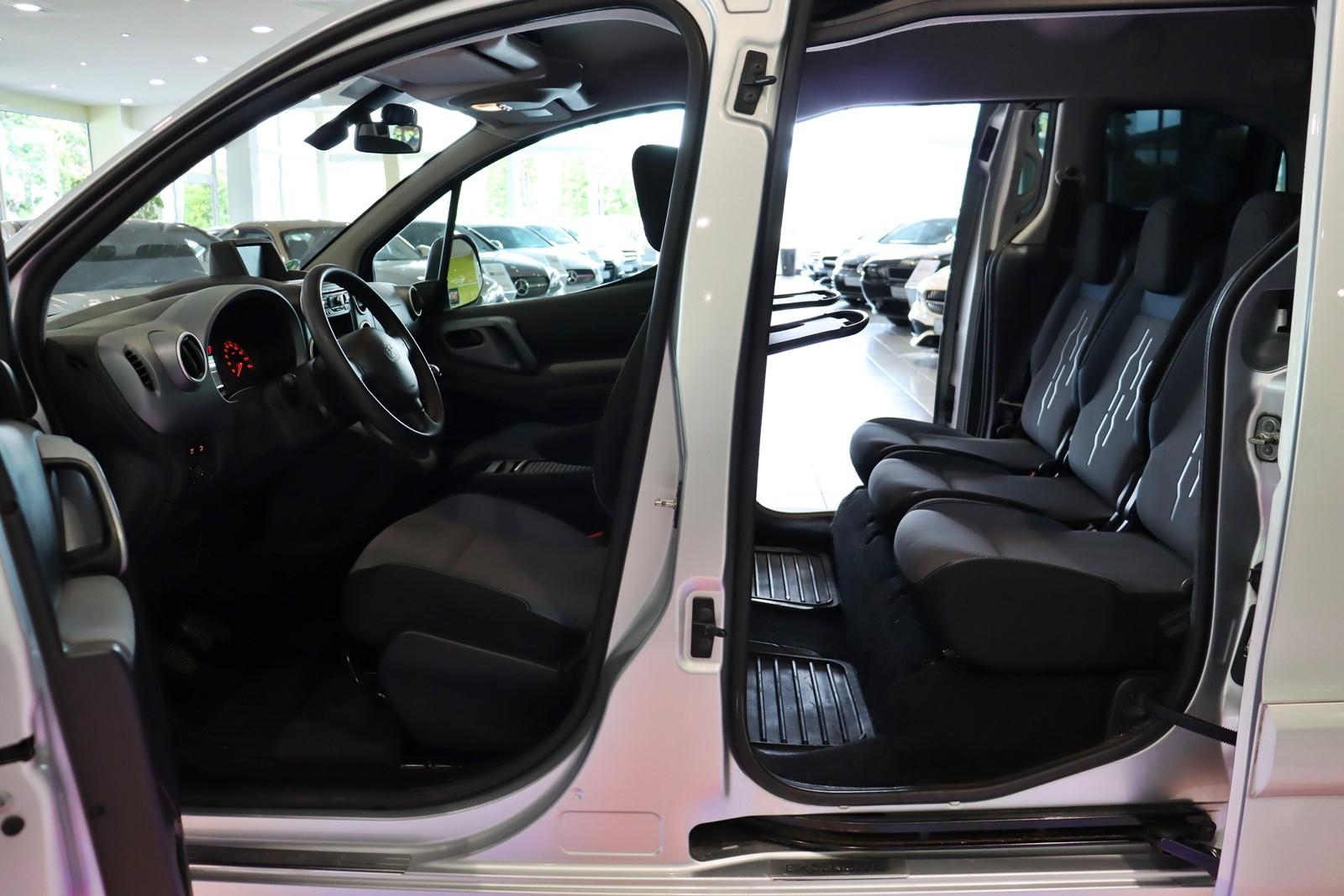 Peugeot Partner Tepee Exclusive*KLIMAAUT*LED*PDC*ALU*EFH