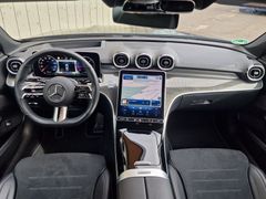 Fahrzeugabbildung Mercedes-Benz C 300d Lim. AMG-Line Navi LED SiHz ACC PDC 360°