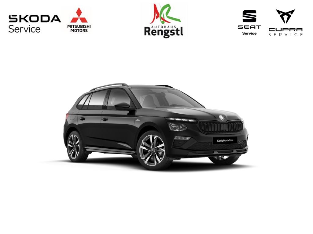 Skoda Kamiq Monte Carlo 1.5TSI  DSG/AHK/Pano/LED/PDC