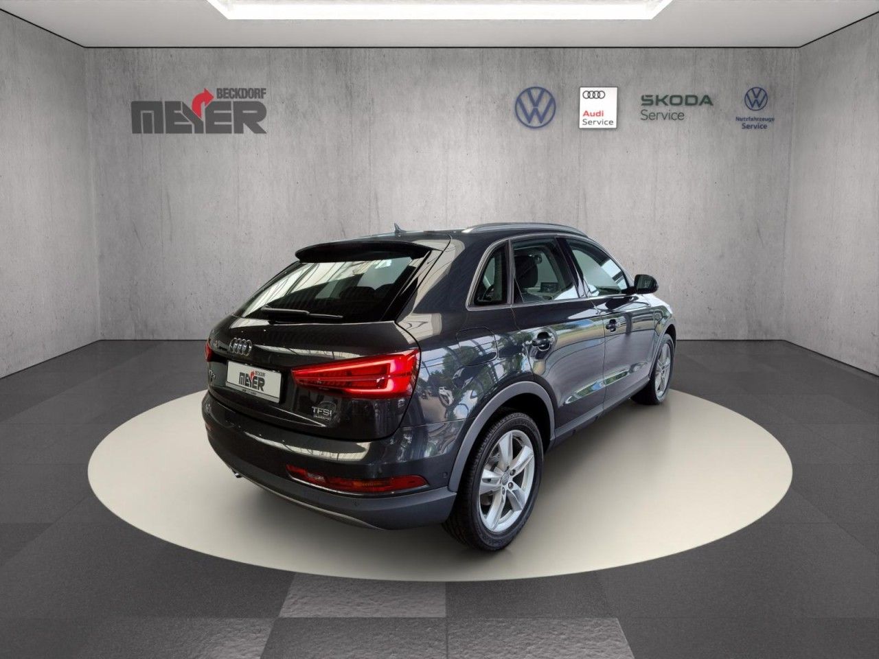 Q3 design quattro 2.0 TFSI S tronic Klima Navi