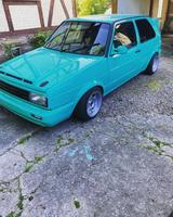 Volkswagen Golf 2 GTI Tuning 90er Styl Einzelstück,Ca... - Volkswagen Golf: Tuning