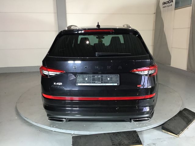 Fahrzeugabbildung Skoda Kodiaq RS 2.0Bi-TDI 4x4 DSG/DCC/ACC/Navi/Pano