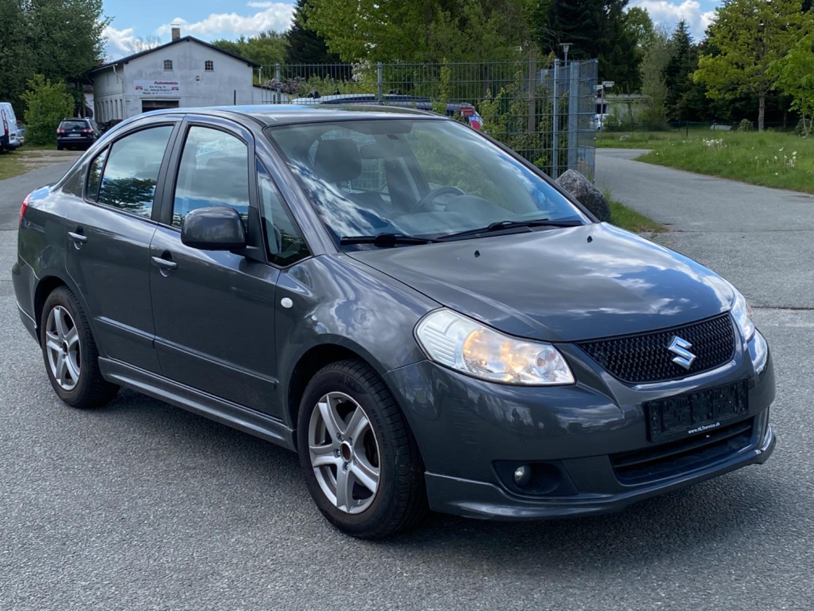 Suzuki SX4 1.6 VVT 2WD Comfort KLIMAAUTOMATIKTüv10-2027