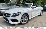 Mercedes-Benz C 200  Cabrio 4Matic*AMG-Line*66tkm*R-CAM*Fahrb - Cabrios mit Unfallschaden