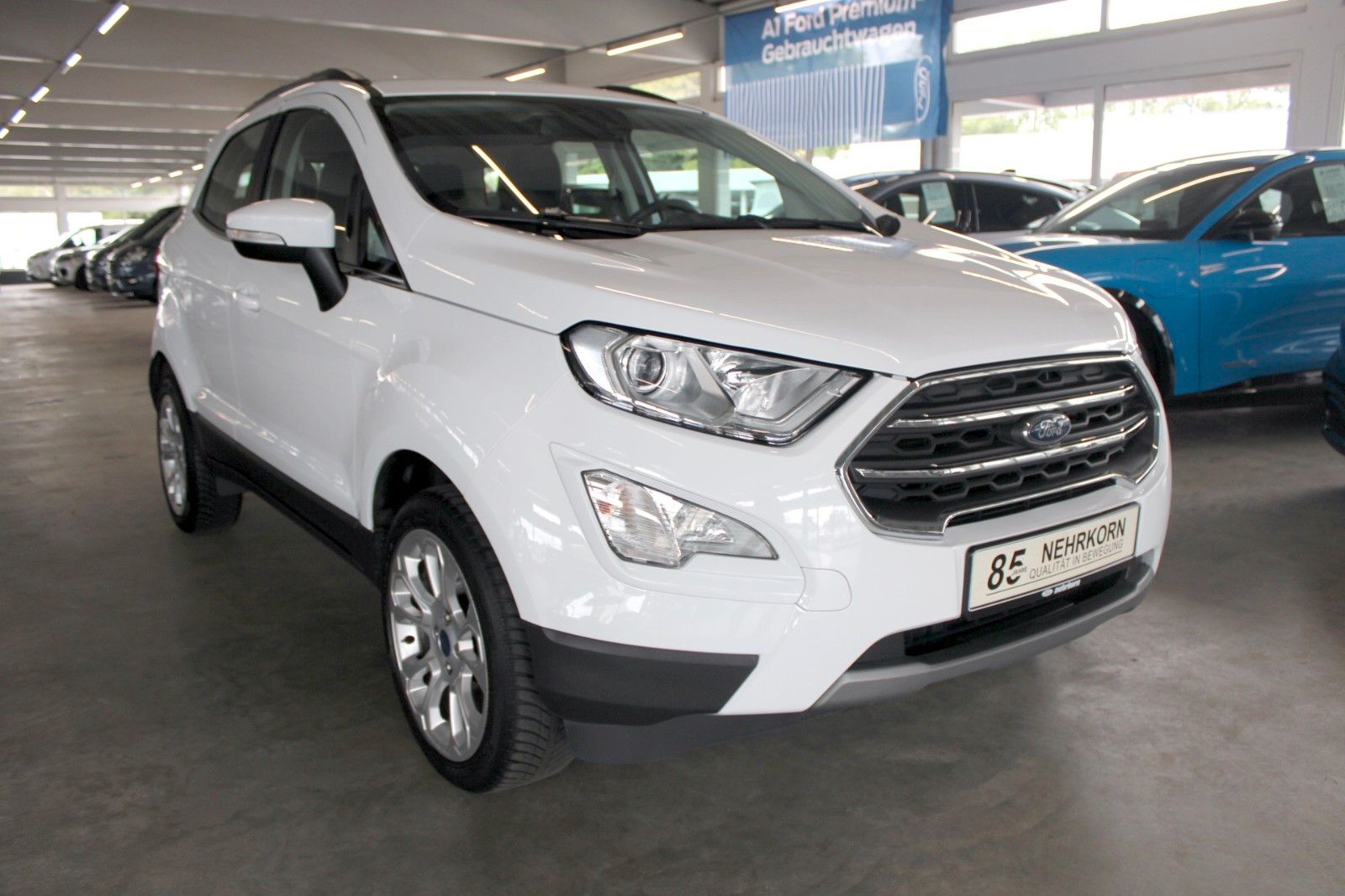 Fahrzeugabbildung Ford EcoSport Titanium LED WinterPaket DAB GJR PDC