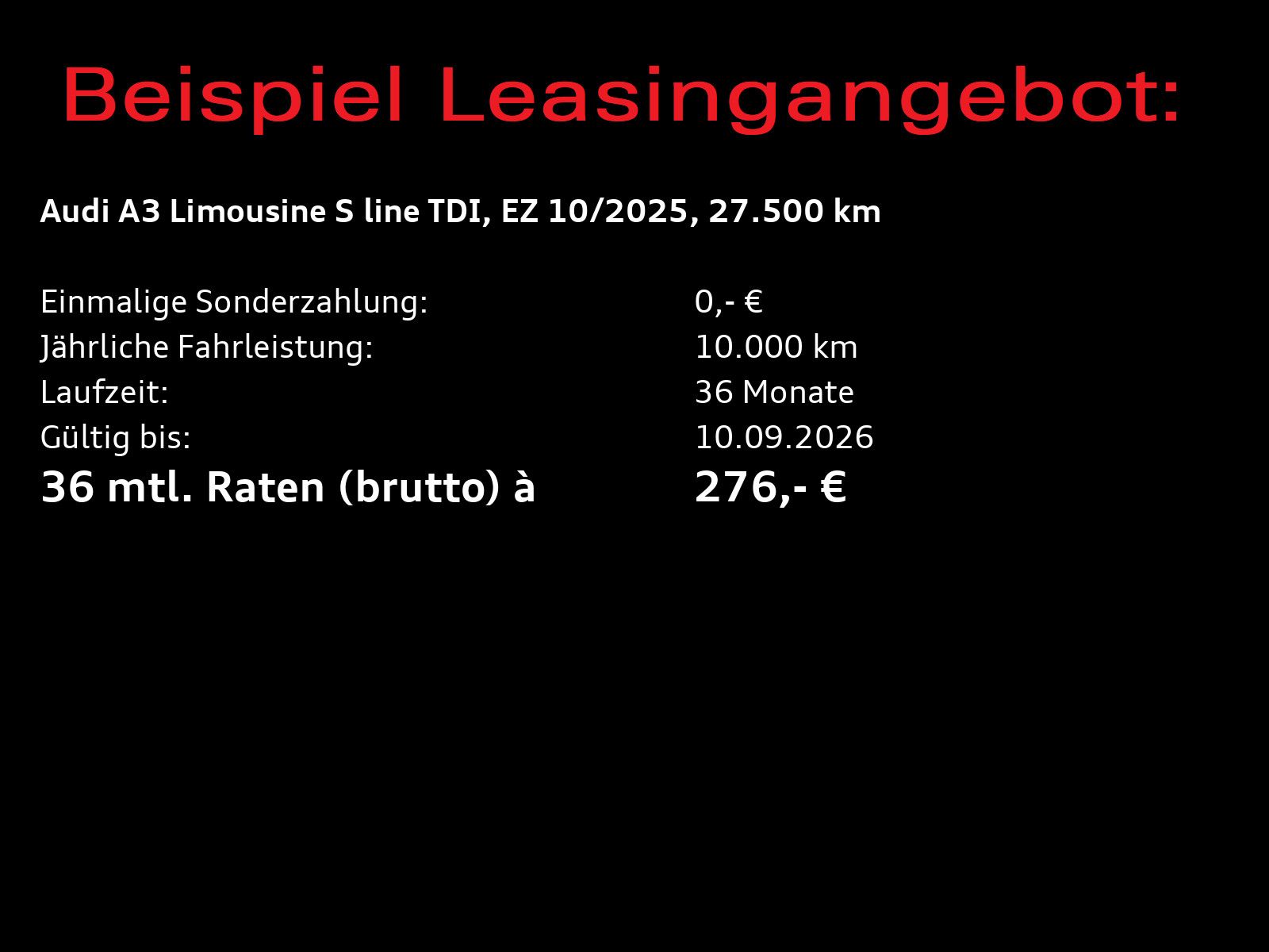Audi A3 - Bild 7