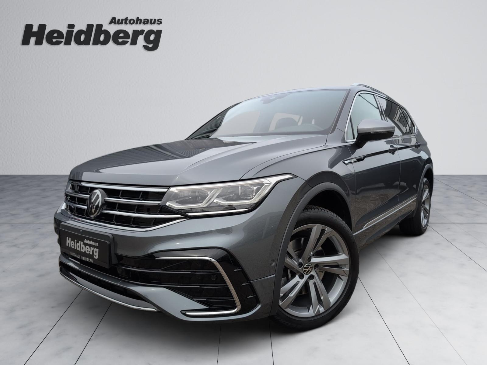 Volkswagen Tiguan Allspace R-LINE AHK Standhzg H&K 19" 360°