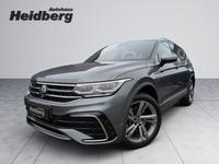 Volkswagen Tiguan Allspace R-LINE AHK Standhzg H&K 19" 360°