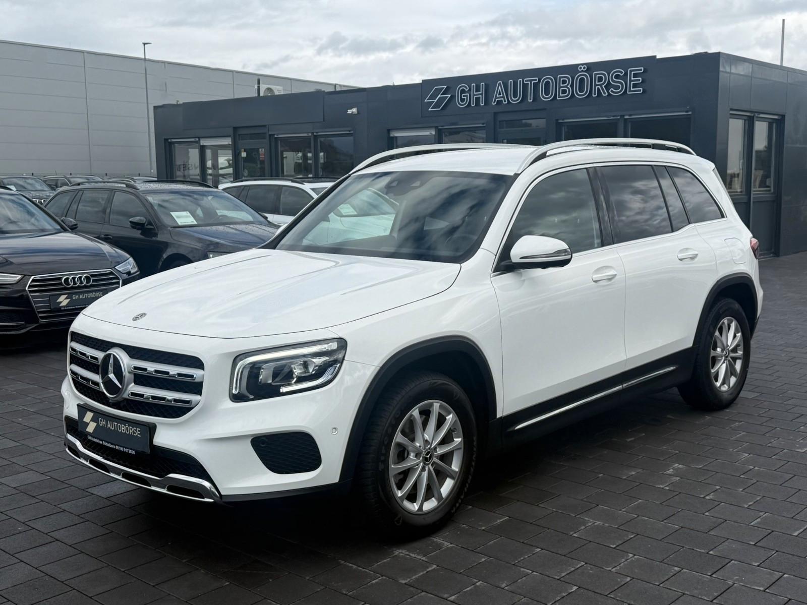 Mercedes-Benz GLB 200 d*WIDE*LED*360°KAM*SPUR*7-SITZER*AMBIENT