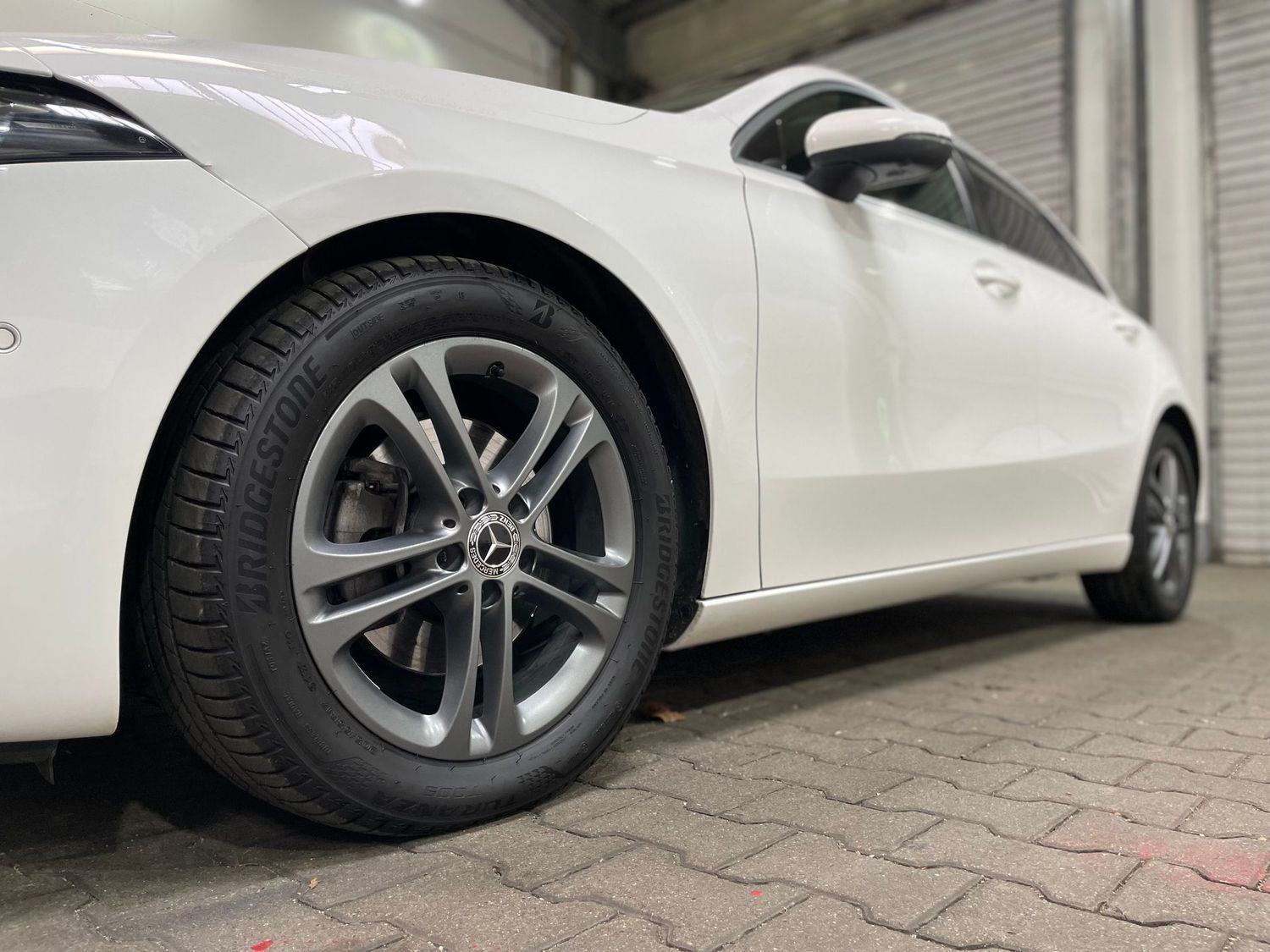 Fahrzeugabbildung Mercedes-Benz A 200 d #LED#Wide#distr.#360°#Ambiente#