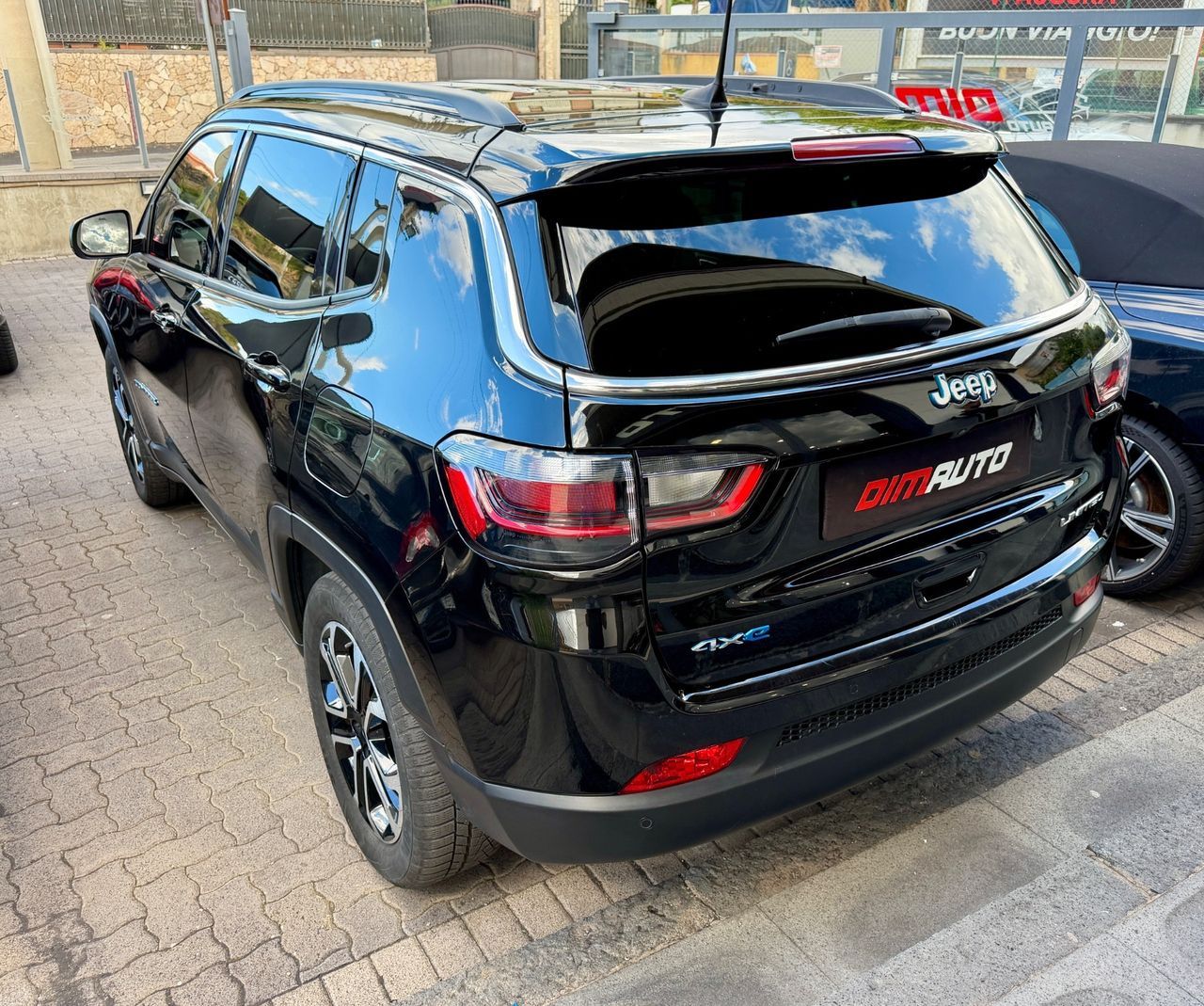 Jeep Compass 1.3 Turbo T4 130 CV MHEV 4WD Limite imagem 3