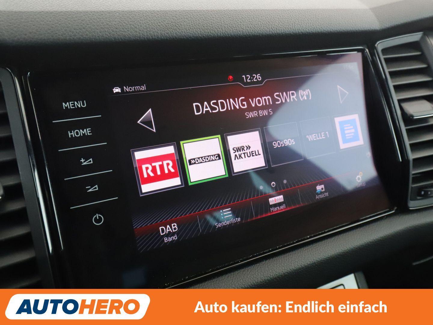 Skoda Kodiaq 2.0 BiTDI RS 4x4 Aut.*NAVI*LED*TEMPO*