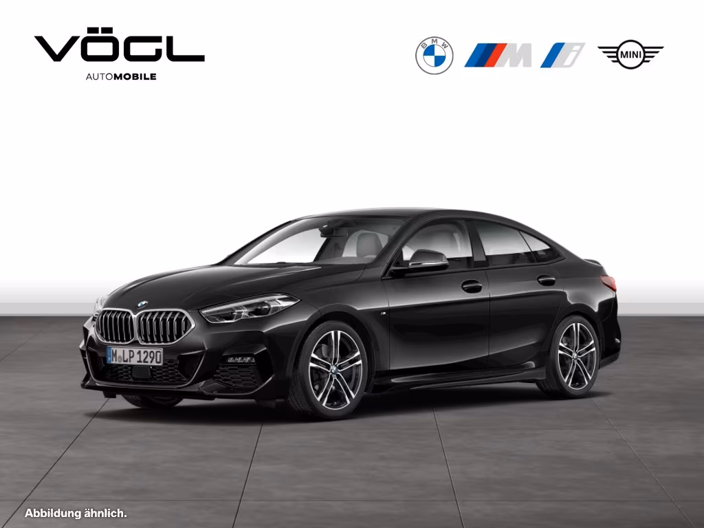 BMW 218d Gran Coupé M Sport HiFi DAB WLAN Tempomat