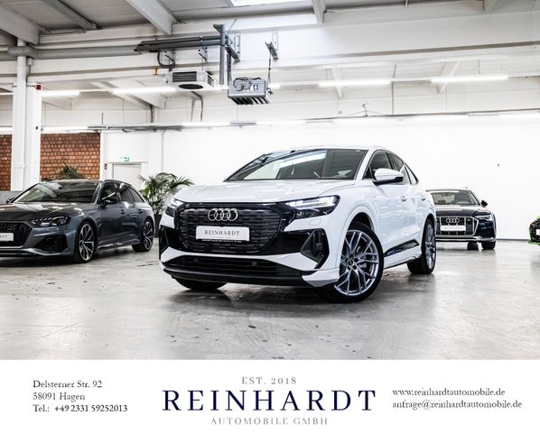 Audi Q4 E-TRON SPORTBACK 50 2x S LINE/BLACK/MTRX/ACC