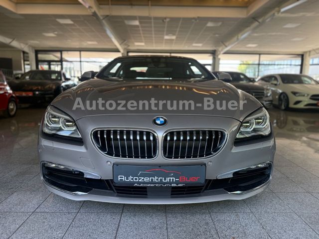BMW Coupe 640 d HUD/Kamera/H&K/Memory/Pano/Shz.
