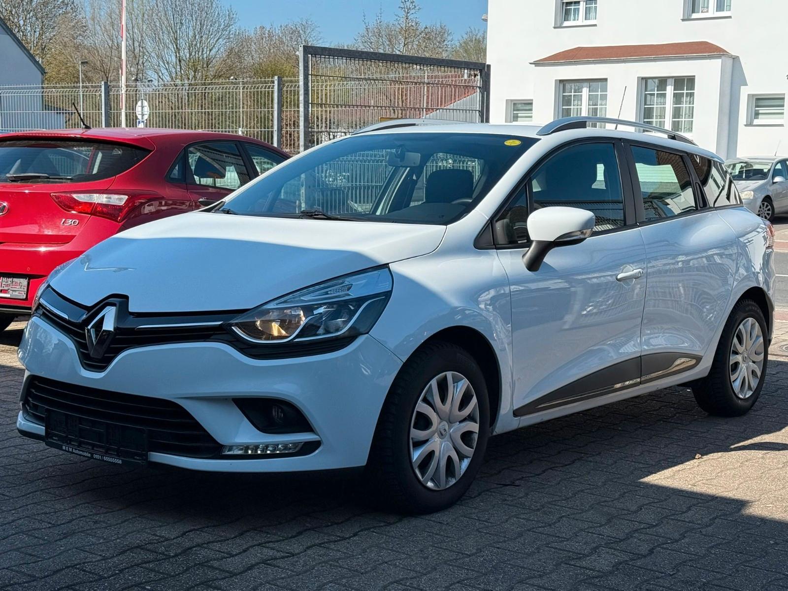 Renault Clio IV Business Edition Unfallfrei Schechkheft