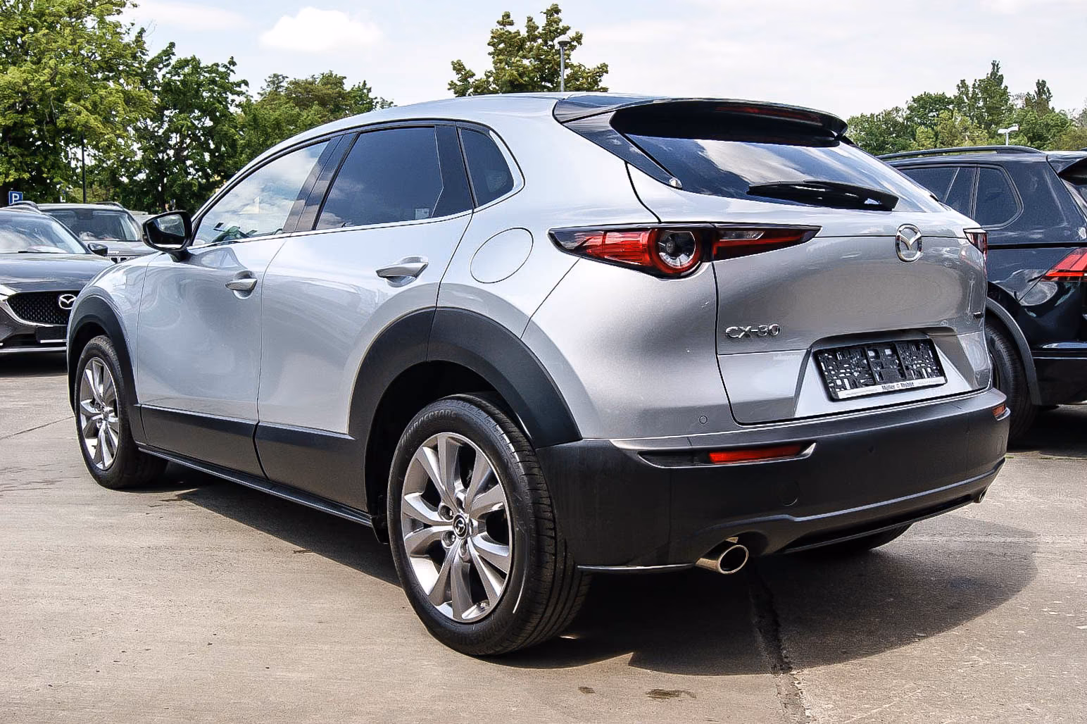 Mazda CX-30 2.0 SKYACTIV-G M Hybrid DESIGN HEADUP LED