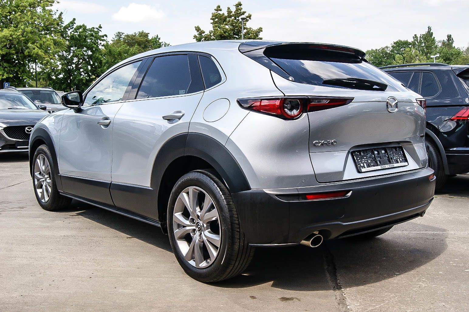 Fahrzeugabbildung Mazda CX-30 2.0 SKYACTIV-G M Hybrid DESIGN HEADUP LED