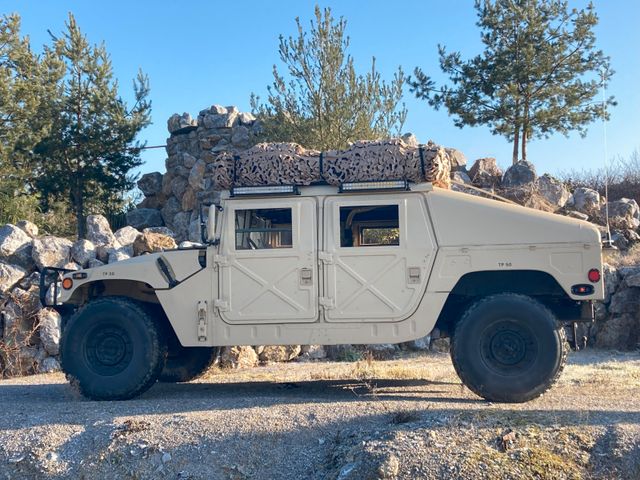 Hummer H1 Humvee Slant, Neuzust., 390 PS V8, Klasse B