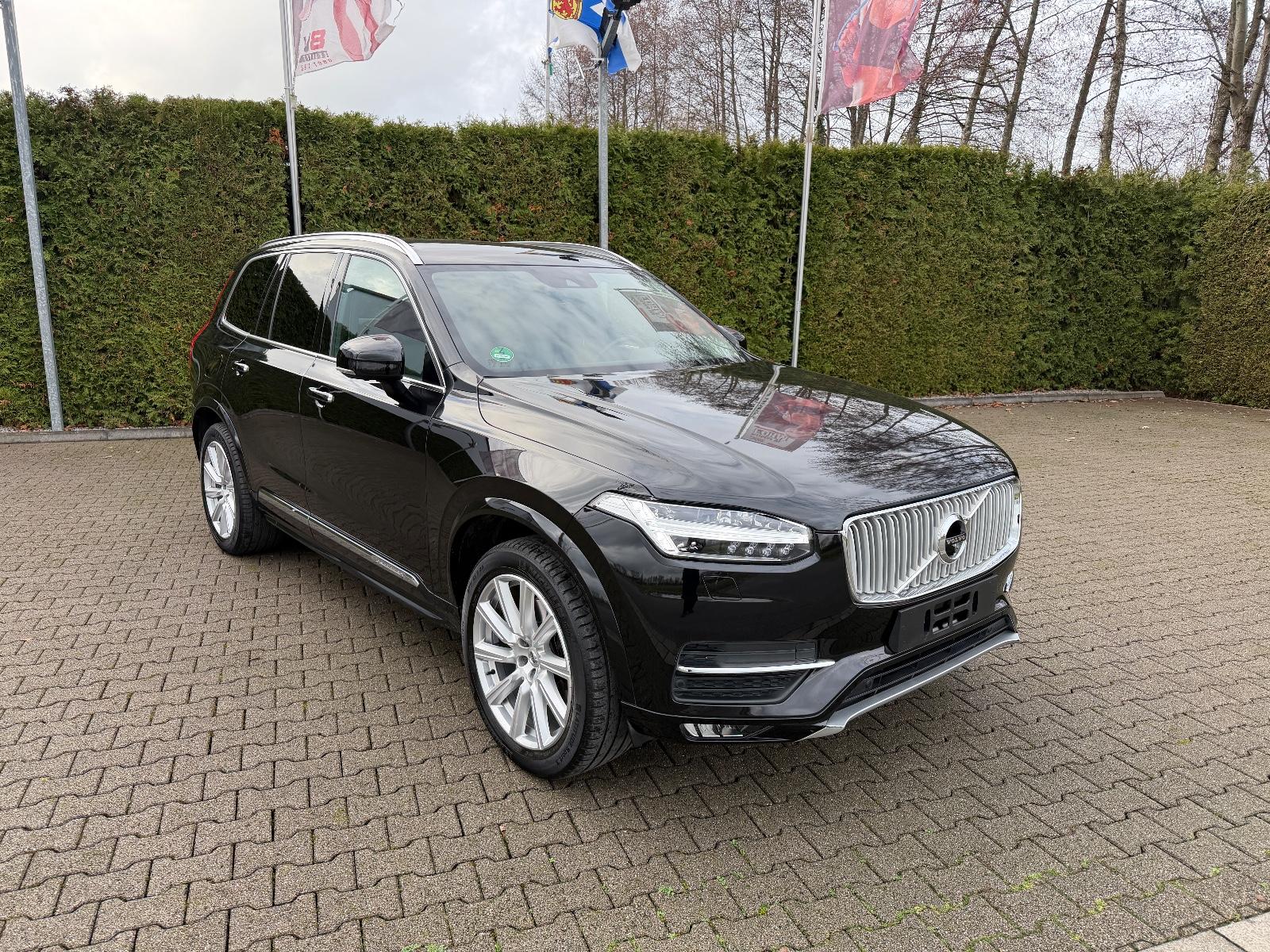Volvo XC90 Inscription AWD T6 7-Sitze Leder HUD 1.Hand