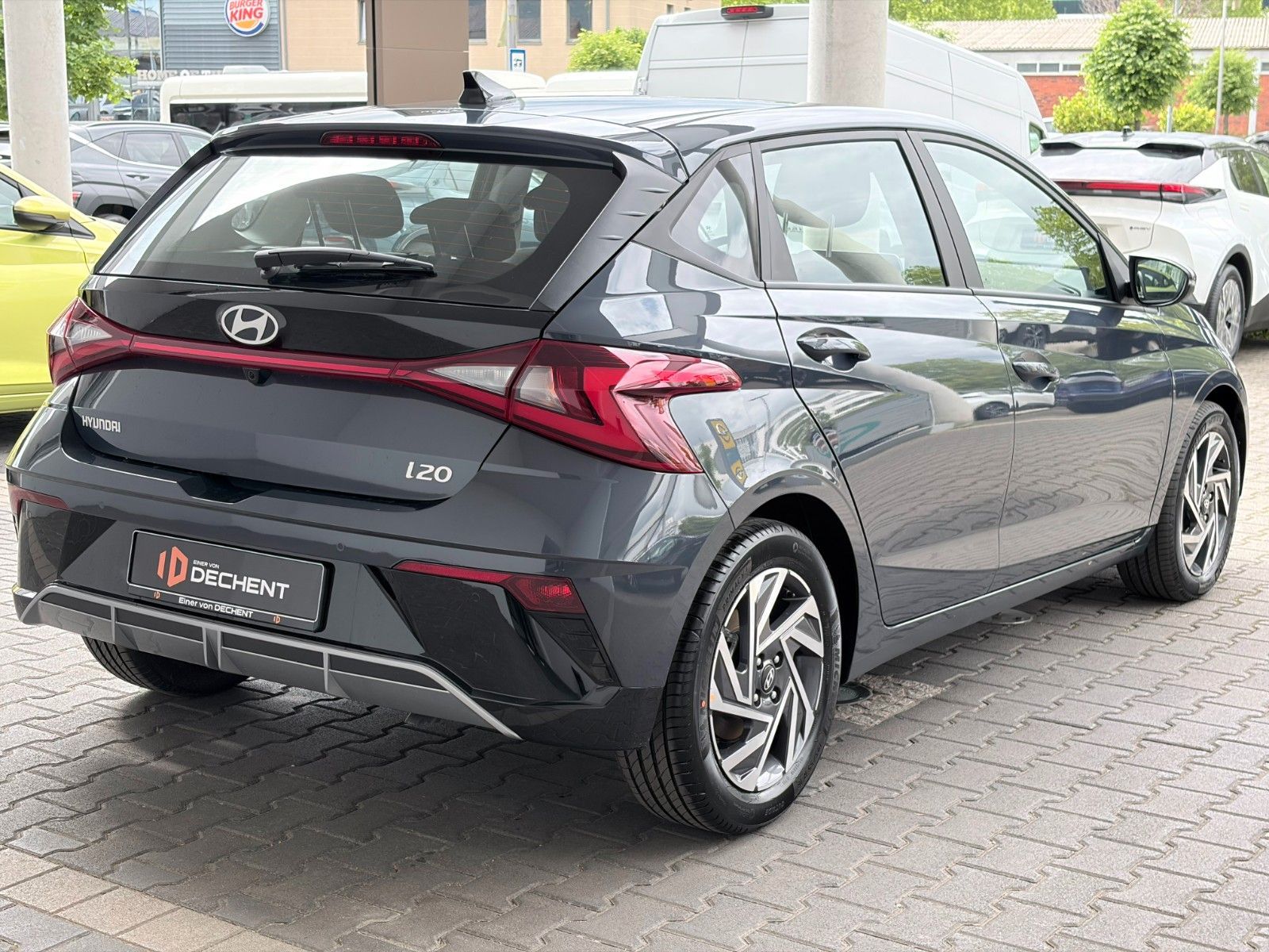 Fahrzeugabbildung Hyundai i20 1.0 T-GDI Trend Navi,SHZ,Kam.,PDC,Virtual,LM