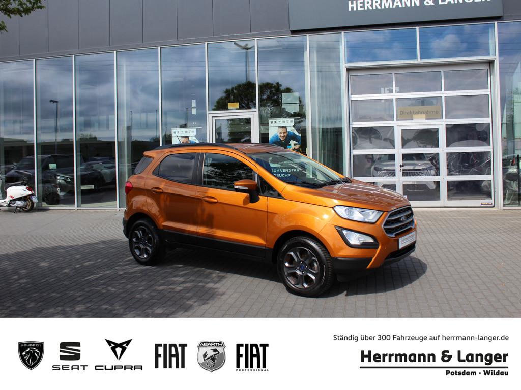 Ford EcoSport 1.0 EcoBoost Cool&Connect SHZ FSH Allwe