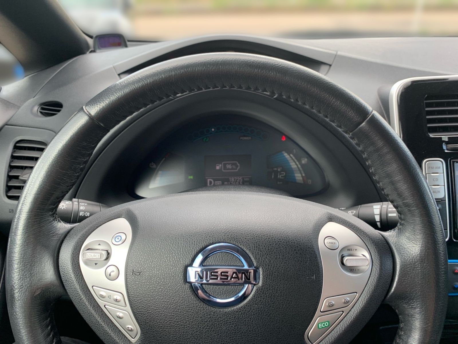 Fahrzeugabbildung Nissan Leaf Tekna Navi Leder EXPORT