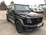 Mercedes-Benz G 500 Umbau G 63 - Mercedes-Benz G 500 mit Benzin-Antrieb