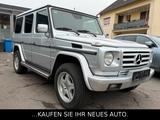 Mercedes-Benz G 400 G Station G 400 CDI*Leder*Schiebedach*AHK* - silberne Mercedes-Benz G 400
