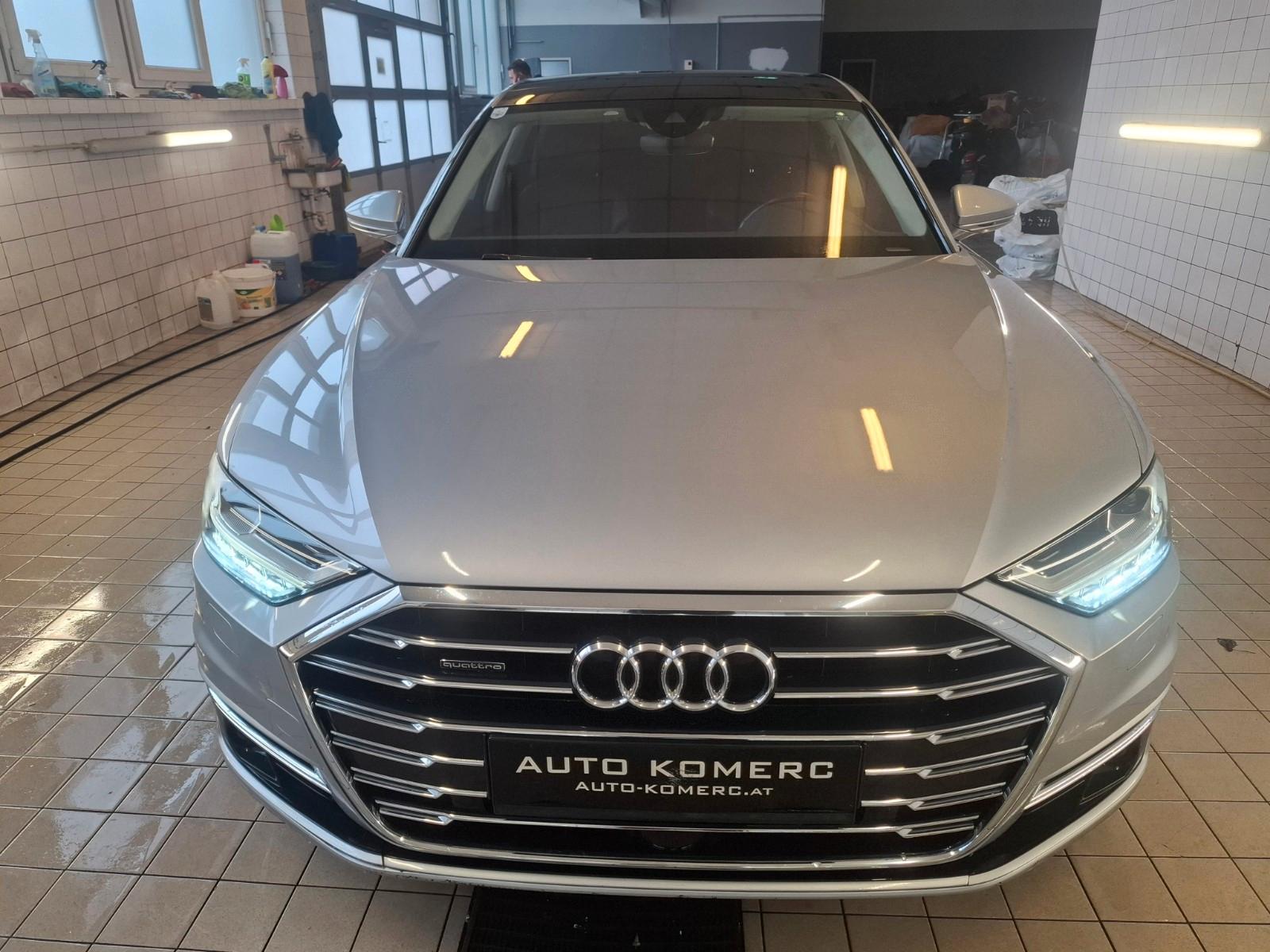 Audi A8 50 TDI tiptronic quattro Pano, Soft, Matrix