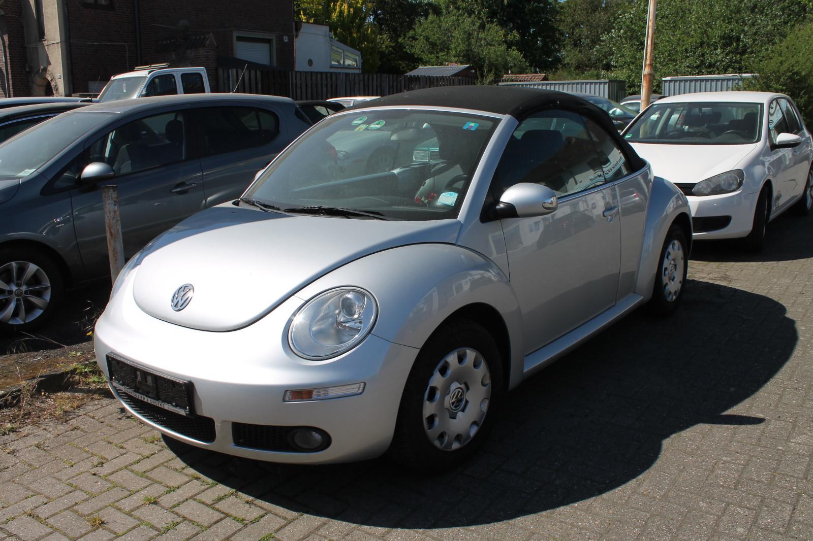 Volkswagen New Beetle Cabriolet 2.0