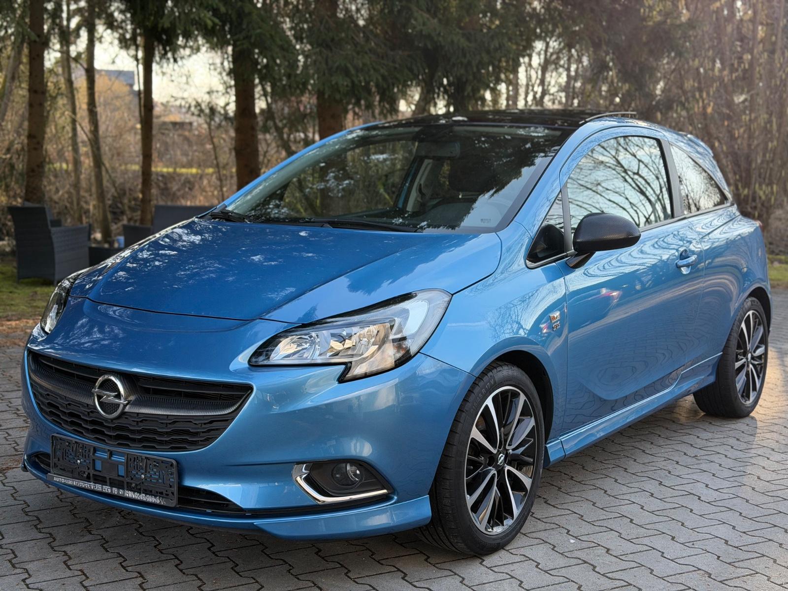 Opel Corsa E 1.4 Turbo Color Edition // OPC line