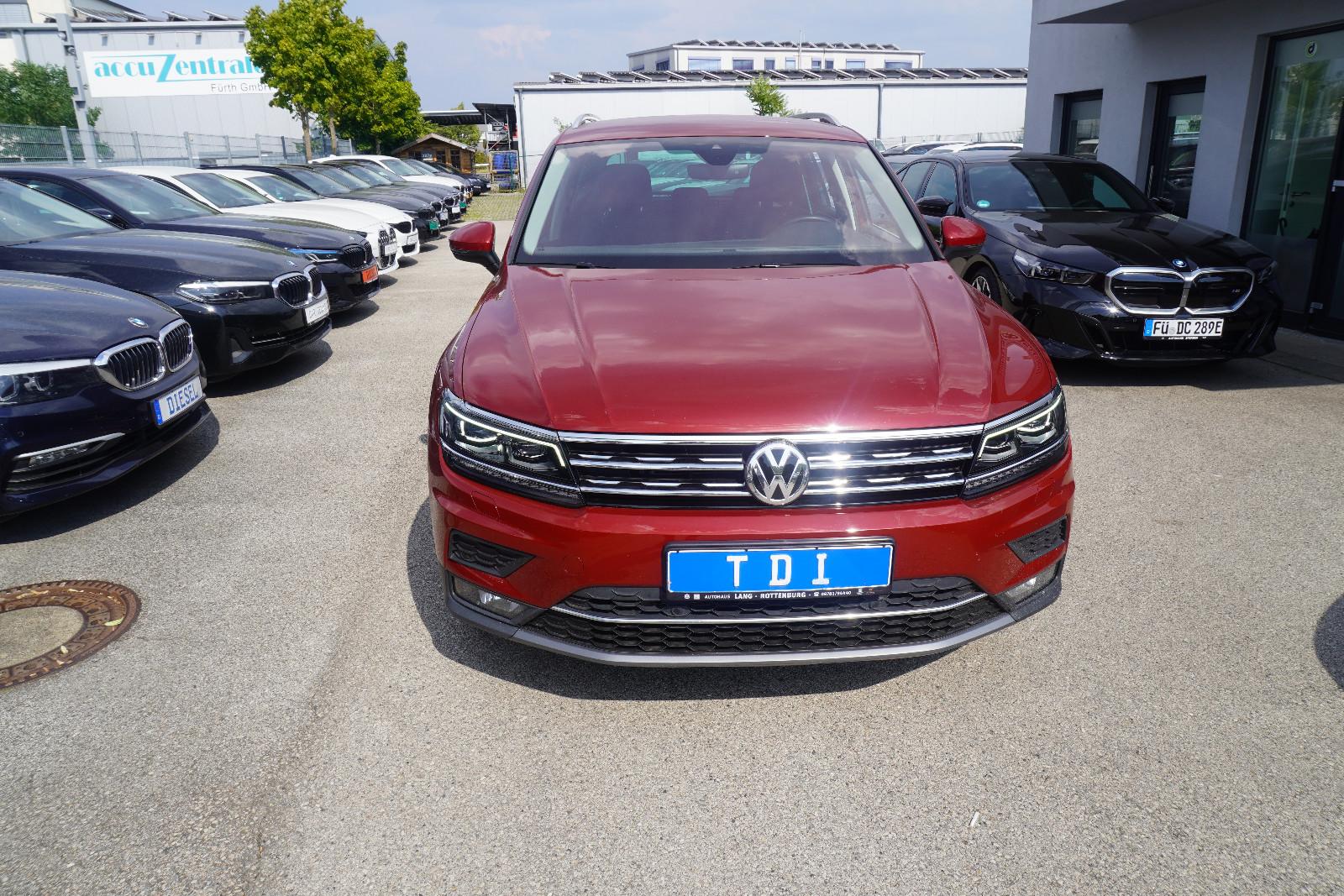 Volkswagen Tiguan 2,0 TDI Highline *ALCANTARA*LED*AHK*ACC