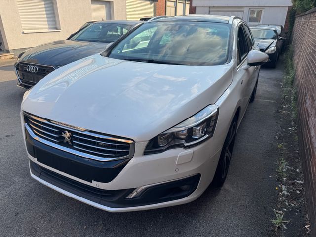 Peugeot 508 SW GT LINE-LED-Navi-Panorama-18 ZOLL