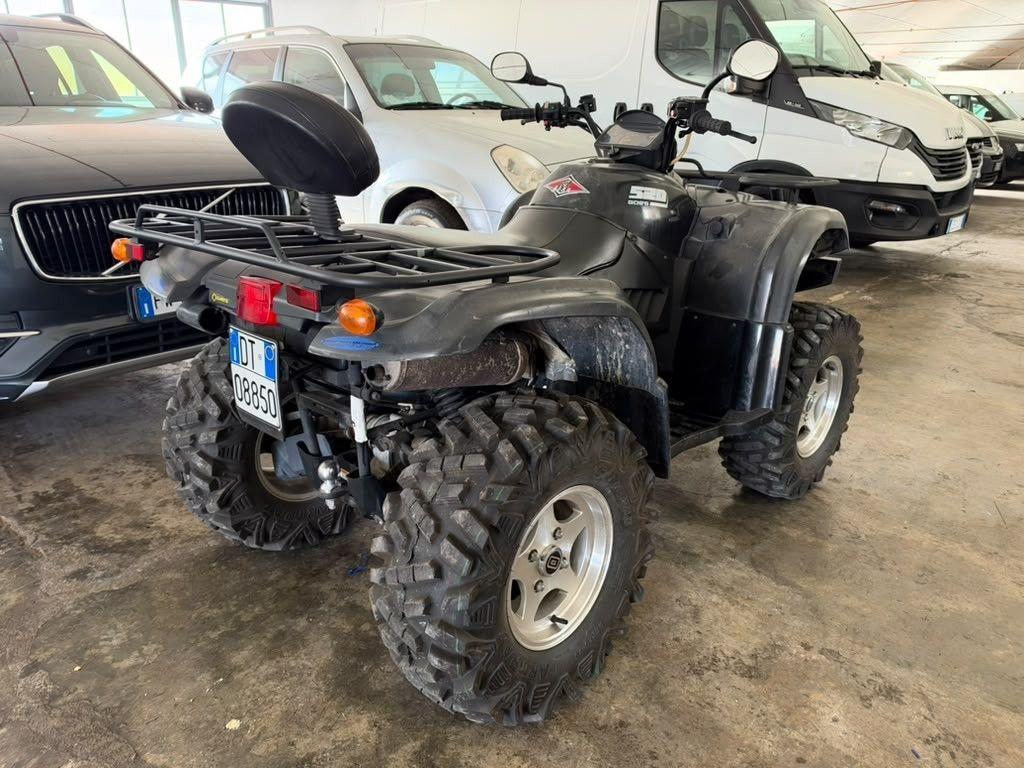 Andere  2011 — двигун 499 cm³, 0 HP (0kW)