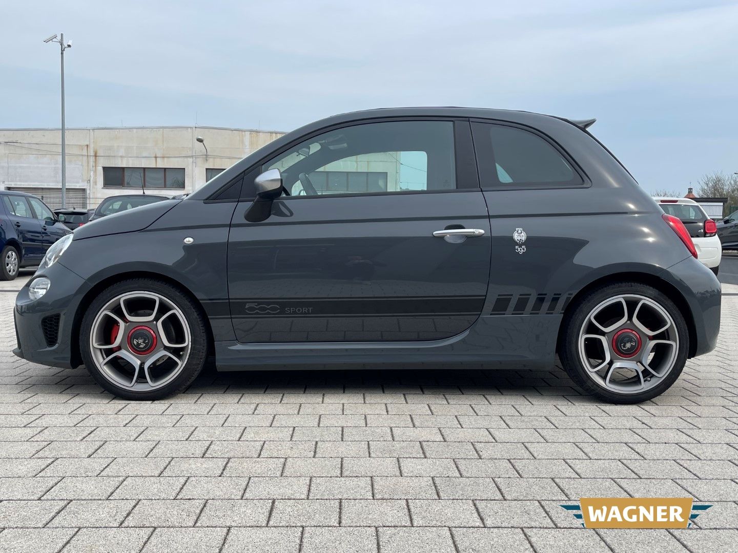 Fahrzeugabbildung Abarth 500 Cabrio 595 C Turismo 1.4 Leder Automatik