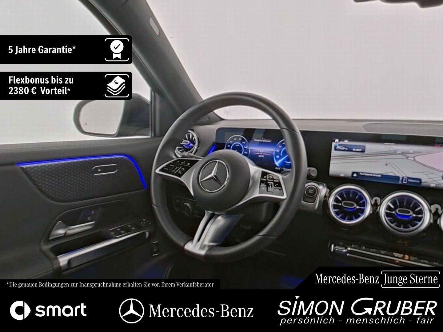 Fahrzeugabbildung Mercedes-Benz EQB 250+ Progressive Adv. Pano Kamera Amb 7Sitze